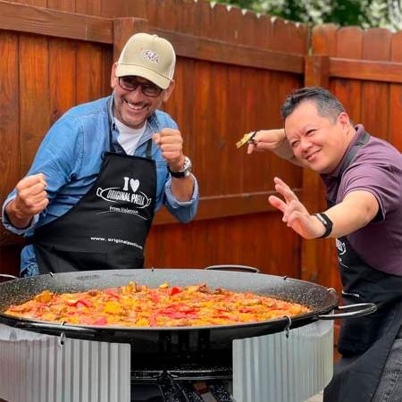 Salão da fama dos paelleros e das paellas