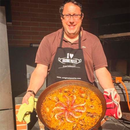 Salão da fama dos paelleros e das paellas