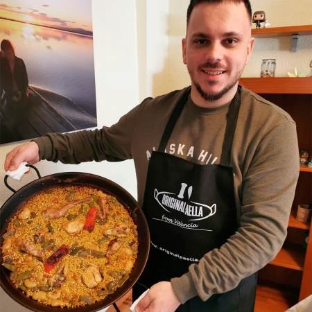 Salão da fama dos paelleros e das paellas