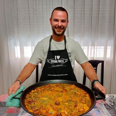 Salão da fama dos paelleros e das paellas