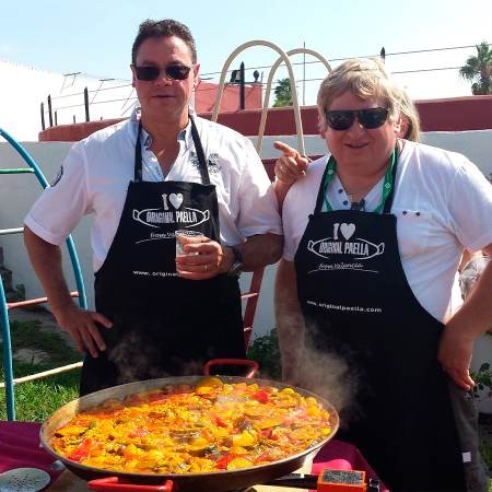 Salão da fama dos paelleros e das paellas