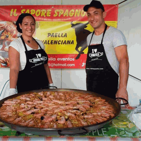 Salão da fama dos paelleros e das paellas