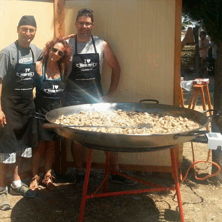 Salão da fama dos paelleros e das paellas
