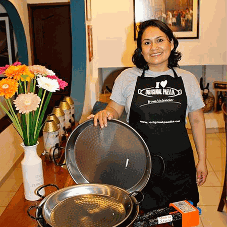 Salão da fama dos paelleros e das paellas