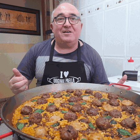 Salão da fama dos paelleros e das paellas