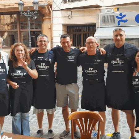 Salão da fama dos paelleros e das paellas