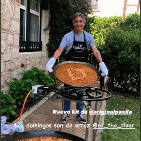 Salão da fama dos paelleros e das paellas