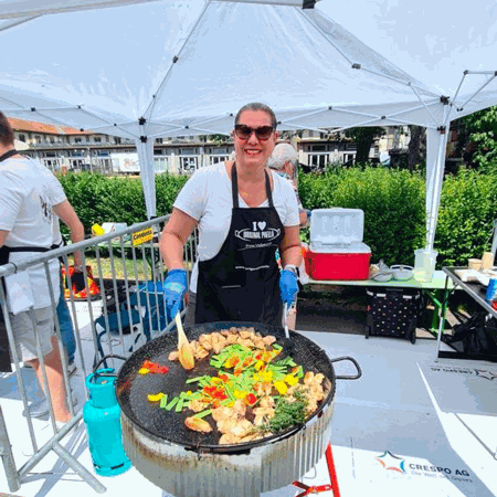 Salão da fama dos paelleros e das paellas