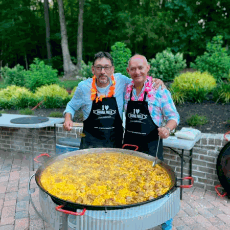 Salão da fama dos paelleros e das paellas