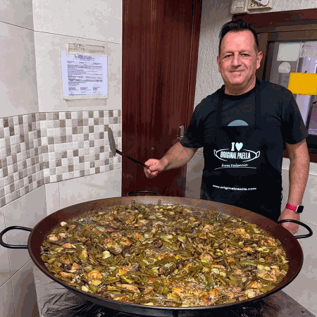 Salão da fama dos paelleros e das paellas