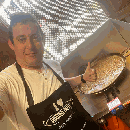 Salão da fama dos paelleros e das paellas