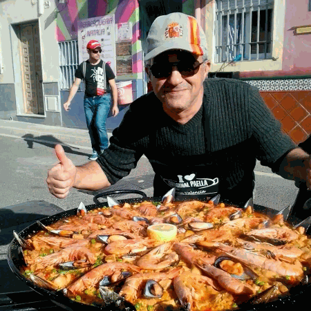 Salão da fama dos paelleros e das paellas