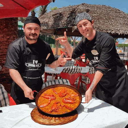 Salão da fama dos paelleros e das paellas