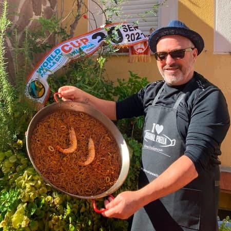 Salão da fama dos paelleros e das paellas