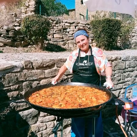 Salão da fama dos paelleros e das paellas