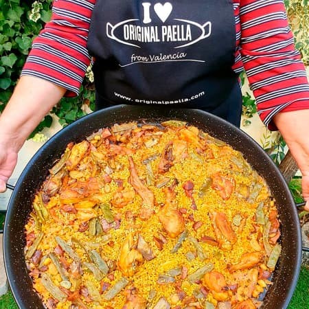 Salão da fama dos paelleros e das paellas