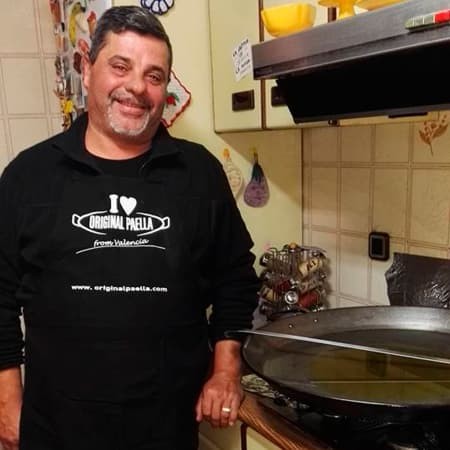 Salão da fama dos paelleros e das paellas