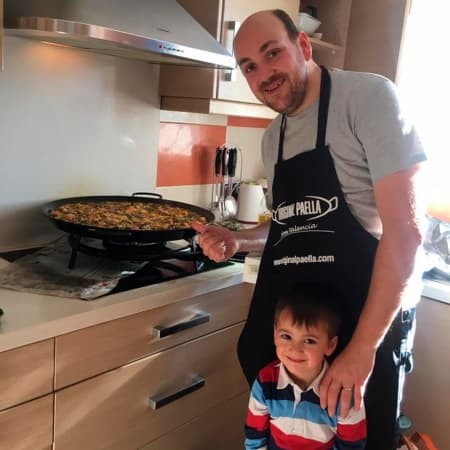 Salão da fama dos paelleros e das paellas