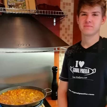 Salão da fama dos paelleros e das paellas