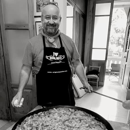Salão da fama dos paelleros e das paellas