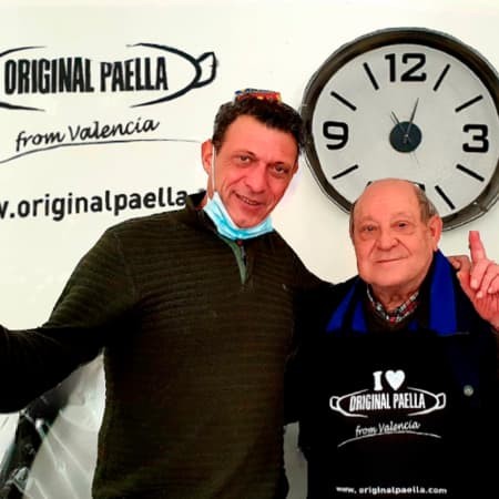 Salão da fama dos paelleros e das paellas