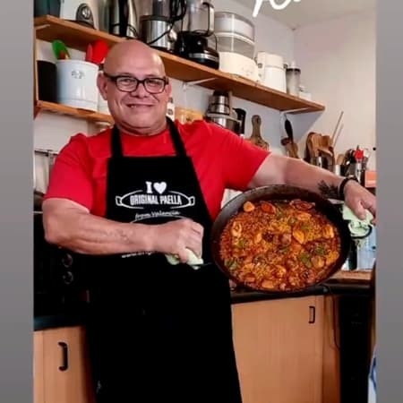 Salão da fama dos paelleros e das paellas