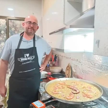 Salão da fama dos paelleros e das paellas