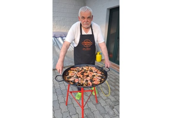 Salão da fama dos paelleros e das paellas