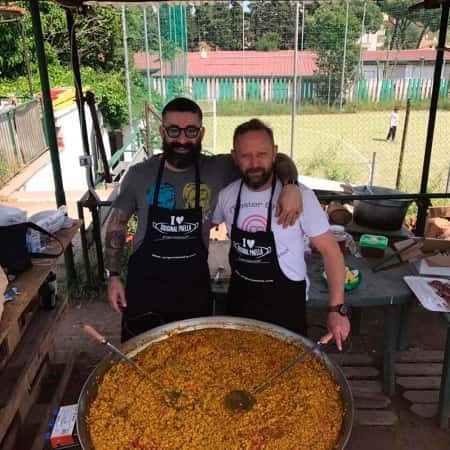 Salão da fama dos paelleros e das paellas