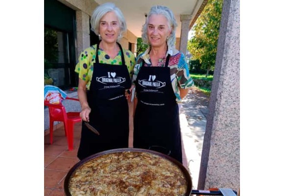 Salão da fama dos paelleros e das paellas