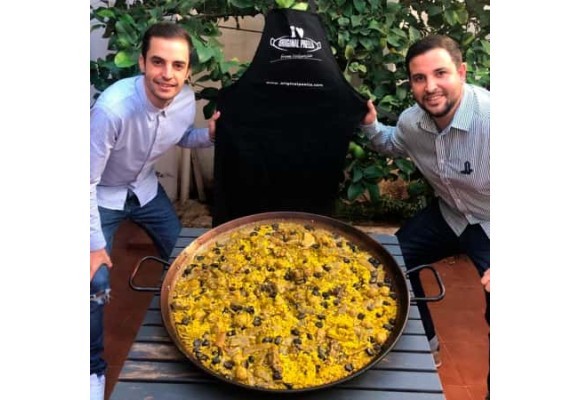 Salão da fama dos paelleros e das paellas