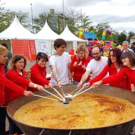 Salão da fama dos paelleros e das paellas
