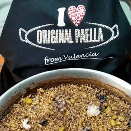 Salão da fama dos paelleros e das paellas